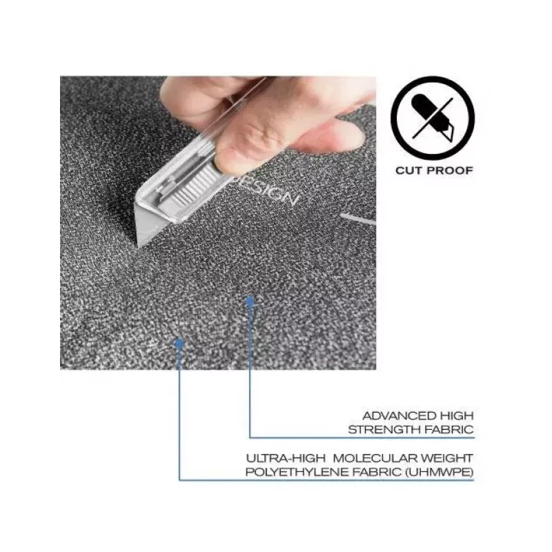 Vaba aja seljakott XDDESIGN Urban hall Fabric — 27 l, veekindel, 15,6-tollise sülearvuti lahtriga, TSA lukk