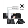 Vaba aja seljakott XDDESIGN Urban hall Fabric — 27 l, veekindel, 15,6-tollise sülearvuti lahtriga, TSA lukk