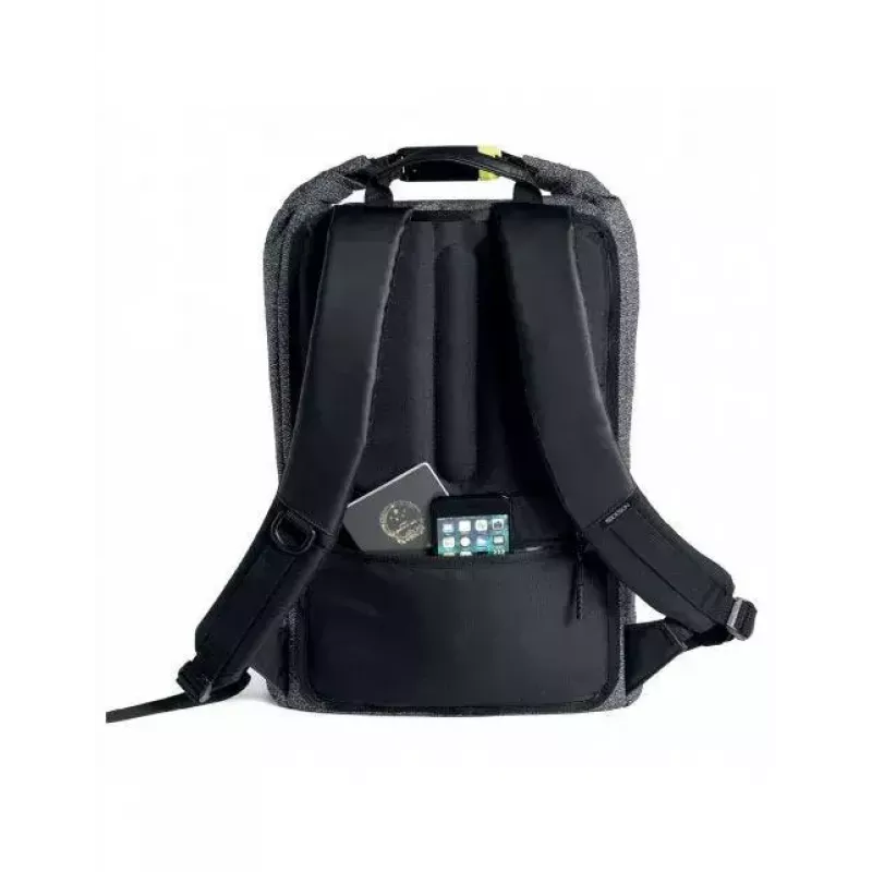 Vaba aja seljakott XDDESIGN Urban hall Fabric — 27 l, veekindel, 15,6-tollise sülearvuti lahtriga, TSA lukk