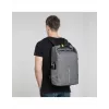 Vaba aja seljakott XDDESIGN Urban hall Fabric — 27 l, veekindel, 15,6-tollise sülearvuti lahtriga, TSA lukk