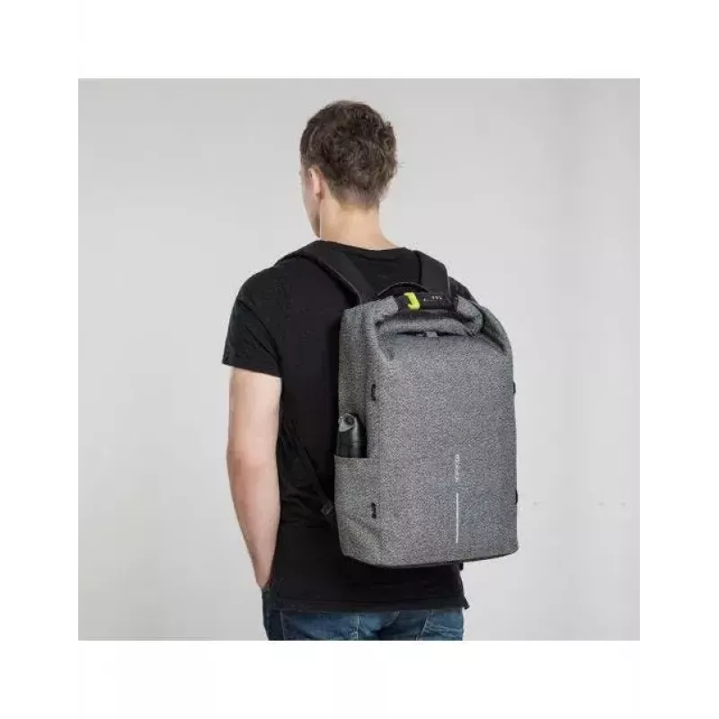 Vaba aja seljakott XDDESIGN Urban hall Fabric — 27 l, veekindel, 15,6-tollise sülearvuti lahtriga, TSA lukk