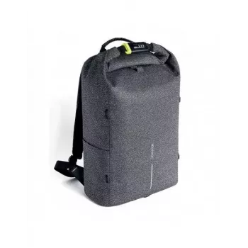 Vaba aja seljakott XDDESIGN Urban hall Fabric — 27 l, veekindel, 15,6-tollise sülearvuti lahtriga, TSA lukk