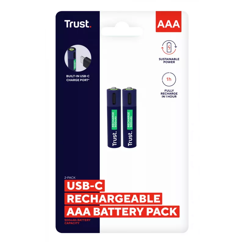 Trust 25585 majapidamisaku Taaslaetav AAA aku