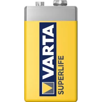 Ühekordne patarei Varta Superlife 9V