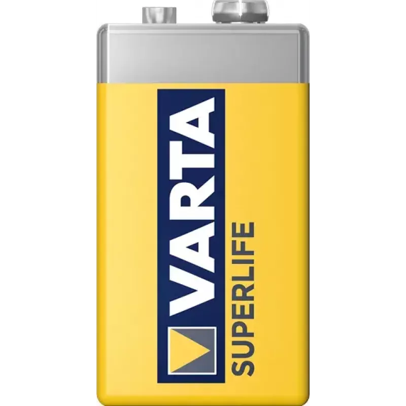 Ühekordne patarei Varta Superlife 9V