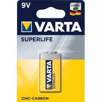 Ühekordne patarei Varta Superlife 9V