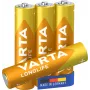 VARTA Battery Longlife Micro AAA LR03 1x4