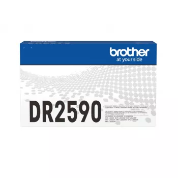Trumliüksus Brother DR-2590 originaal must laserprinteritele, 15 000 lehekülje tootlikkus, 1 tk