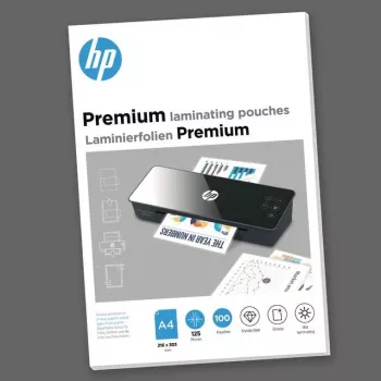 Lamineerimistaskud HP 9124, A4-formaat, max kile paksus 125 µm, 100 tk