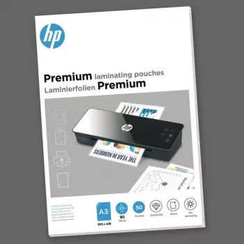 Lamineerimistaskud HP 9126, A3 formaat, 50 tk pakend, max paksus 80 µm