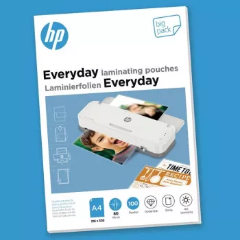 Lamineerimiskiled HP 9154, A4-formaat, max paksus 80 µm, pakk 100 tk