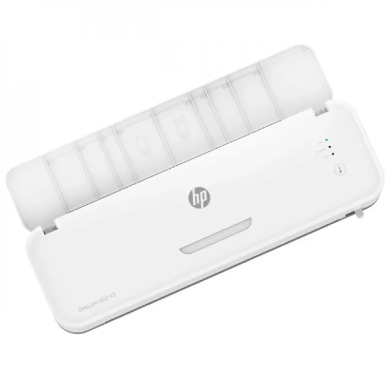 HP lamineerimisseade OneLam 400 A3 Hot laminator 600 mm/min Valge