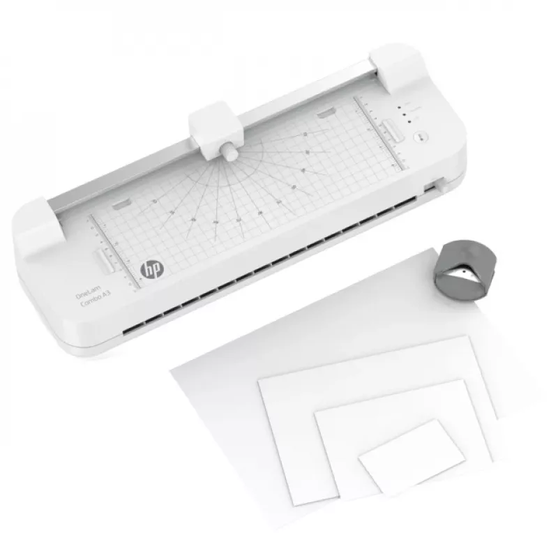 HP OneLam Combo A3 Hot laminator 400 mm/min Must