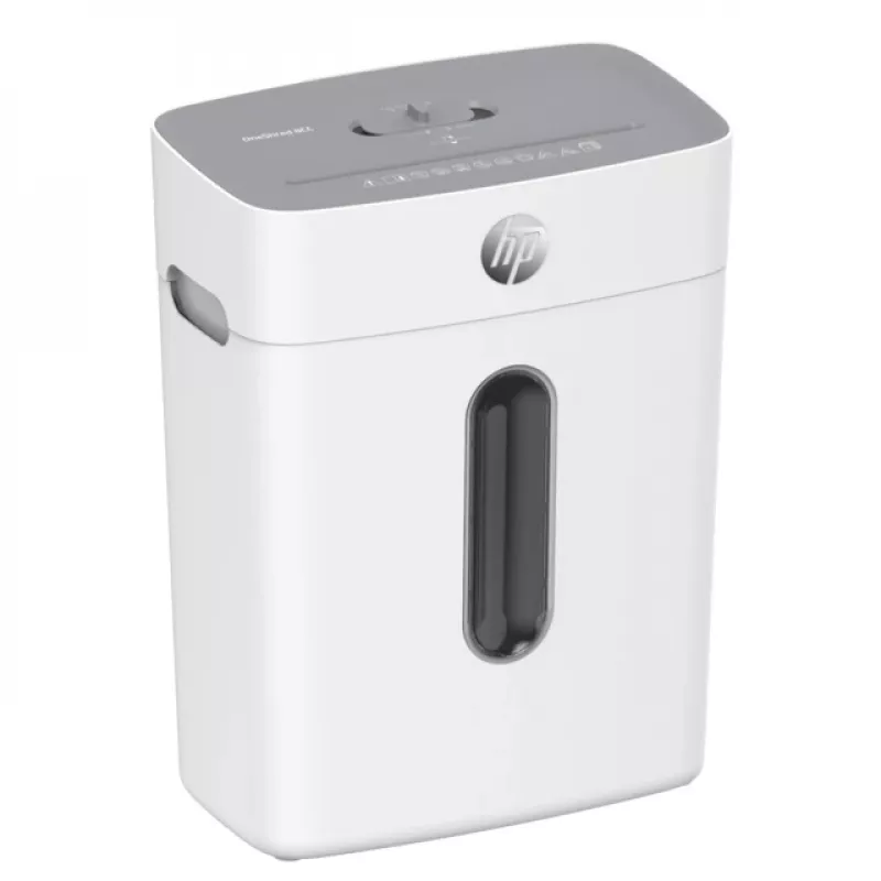HP OneShred 8CC paberipurustaja Osakesteks purustamine 68 dB 22 cm Valge