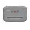 Paberipurustaja HP OneShred 12CC osakeste lõige P-4 12-leheline mahutavus 22 cm laius 23 L korv 4×35 mm 65 dB Valge