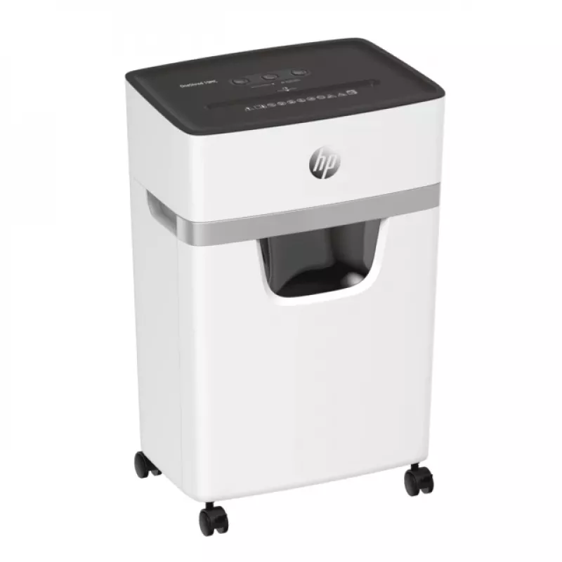 HP OneShred 10MC paberipurustaja Mikrolõikus 65 dB 22 cm Valge