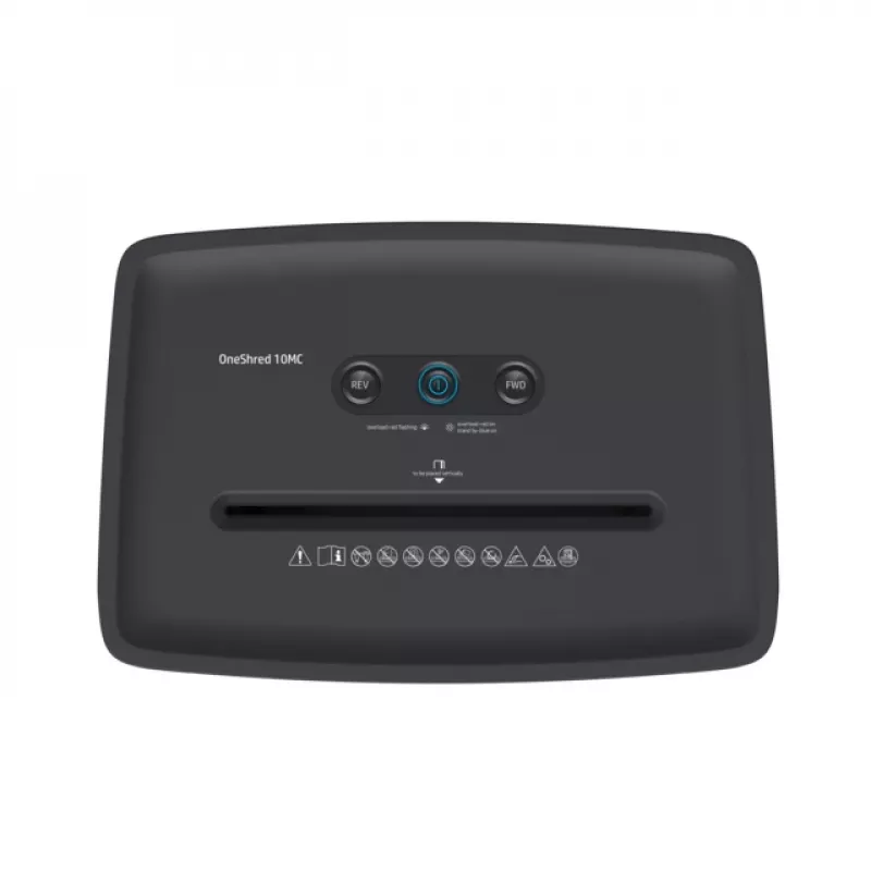 HP OneShred 10MC paberipurustaja Mikrolõikus 65 dB 22 cm Valge