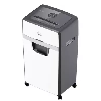 HP OneShred 24CC paberipurustaja osakesteks purustamine 65 dB 22 cm valge, must