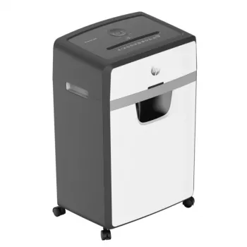 HP OneShred 24CC paberipurustaja osakesteks purustamine 65 dB 22 cm valge, must