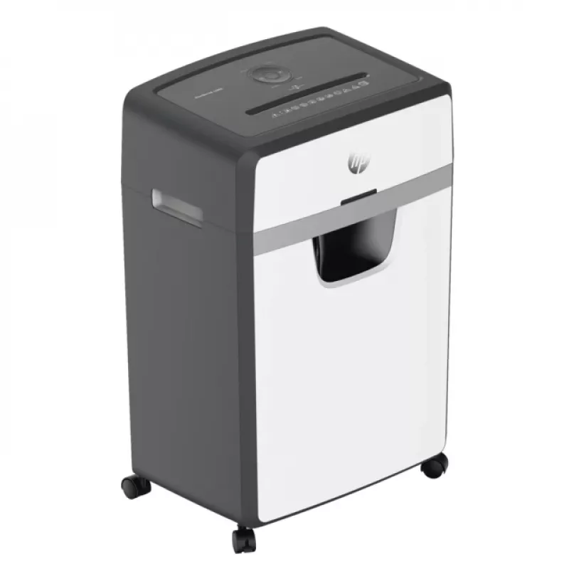 HP OneShred 24CC paberipurustaja osakesteks purustamine 65 dB 22 cm valge, must