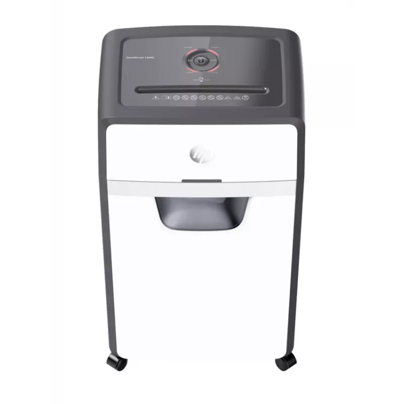 HP 2808 paberipurustaja Mikrolõik-purustamine 65 dB 22 cm Valge, Must