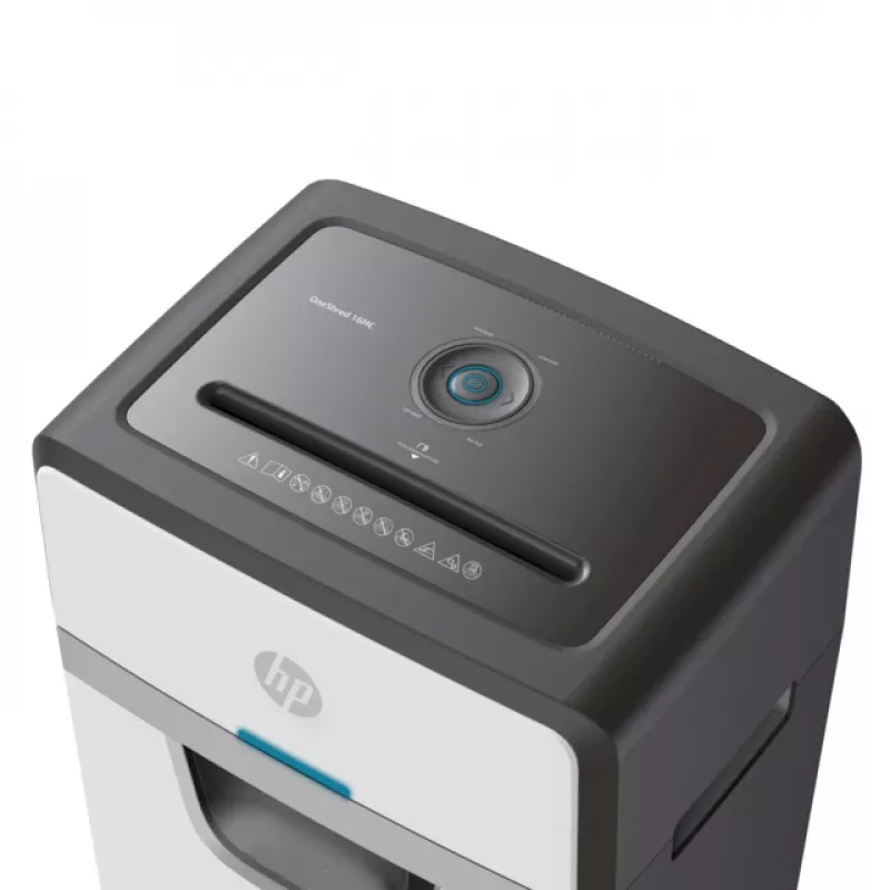 HP 2808 paberipurustaja Mikrolõik-purustamine 65 dB 22 cm Valge, Must