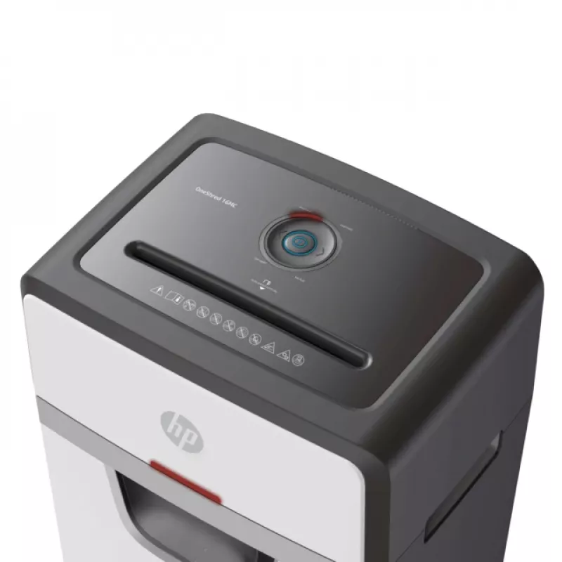 HP 2808 paberipurustaja Mikrolõik-purustamine 65 dB 22 cm Valge, Must