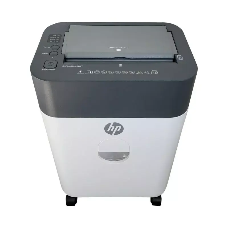 HP OneShred Auto 100CC paberipurustaja Ristpurustamine 68 dB 22 cm Valge