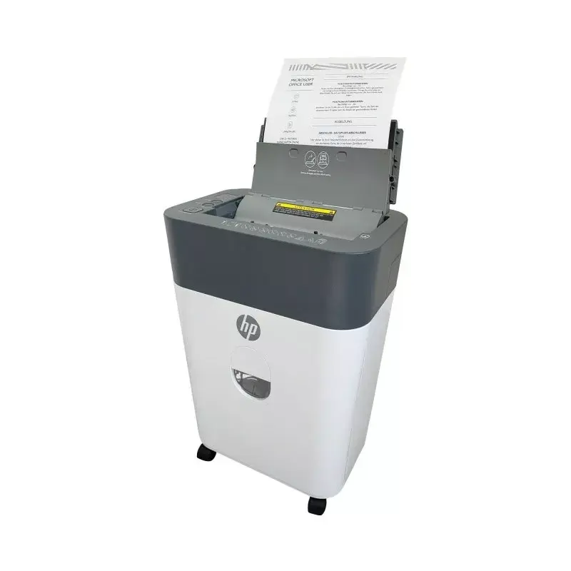 HP OneShred Auto 100CC paberipurustaja Ristpurustamine 68 dB 22 cm Valge