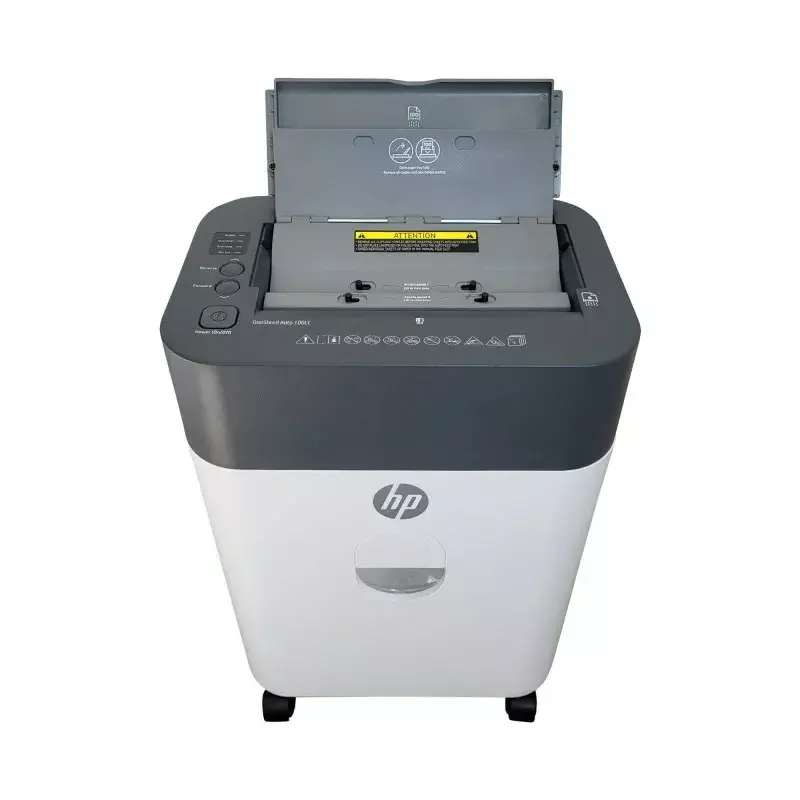 HP OneShred Auto 100CC paberipurustaja Ristpurustamine 68 dB 22 cm Valge