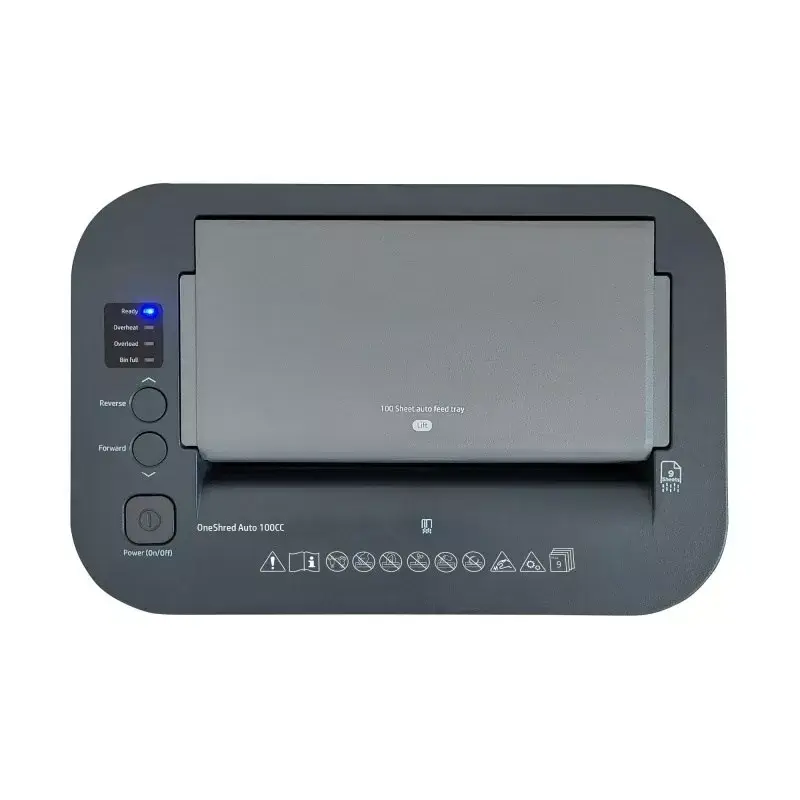HP OneShred Auto 100CC paberipurustaja Ristpurustamine 68 dB 22 cm Valge