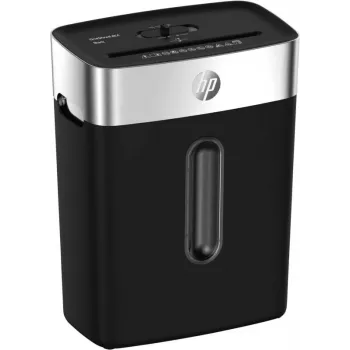 HP OneShred 8CC paberipurustaja Ristlõikega purustamine 68 dB 22 cm Must