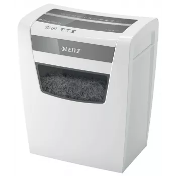 Leitz IQ Home Office paberipurustaja P4, ristlõikusega purustamine, 22 cm, 4 x 28 mm, 23 L, 225 lehte, 58 dB