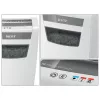 Leitz IQ Home Office paberipurustaja P4, ristlõikusega purustamine, 22 cm, 4 x 28 mm, 23 L, 225 lehte, 58 dB