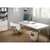 Leitz IQ Home Office paberipurustaja P4, ristlõikusega purustamine, 22 cm, 4 x 28 mm, 23 L, 225 lehte, 58 dB