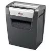 Paberihundi REXEL Momentum X410 — osakeste lõikus P-4, 4 x 28 mm, 10-leheline mahutavus, 23 l korv, ummistusvastane süsteem