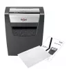 Paberihundi REXEL Momentum X312 — osakeste lõikus P-3, 12 lehte mahutavus, 23 l korv, 5 x 42 mm