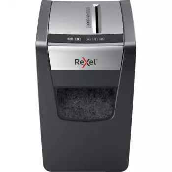 Rexel Momentum X410-SL Slimline Cross Cut Paper Shredder P4, risthakkimine, 4 x 28 mm, 23 l, 225 lehte, 62 dB, nupud