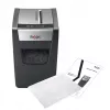 Paberipurustaja REXEL Momentum X312-SL — osaklõige 5 x 42 mm, mahutab 12 lehte, 23 L korv, nuppjuhtimine