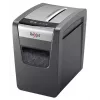 Paberipurustaja REXEL Momentum X312-SL — osaklõige 5 x 42 mm, mahutab 12 lehte, 23 L korv, nuppjuhtimine