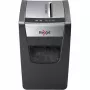 Paberipurustaja REXEL Momentum X312-SL — osaklõige 5 x 42 mm, mahutab 12 lehte, 23 L korv, nuppjuhtimine