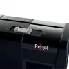 Paberipurustaja REXEL Secure S5 — ribapurustaja, 5-leheline mahutavus, 6 mm lõige, 10 L korv, P-2 turvalisus, must