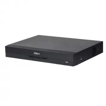 Dahua DVR XVR5104HS-4KL-I3 4-kanaliline 3840×2160 1×HDMI 2×USB SATA kuni 16TB Must