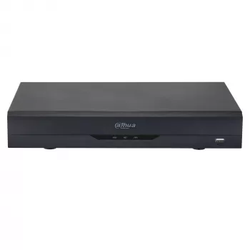 Dahua DVR XVR5104HS-4KL-I3 4-kanaliline 3840×2160 1×HDMI 2×USB SATA kuni 16TB Must