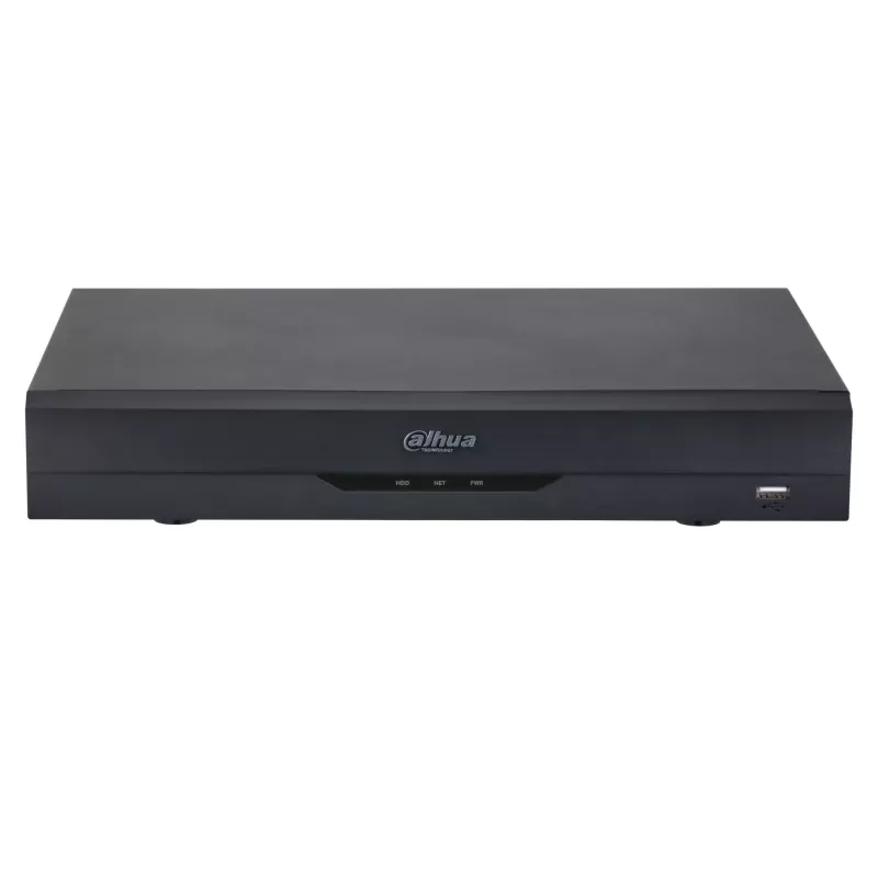 Dahua DVR XVR5104HS-4KL-I3 4-kanaliline 3840×2160 1×HDMI 2×USB SATA kuni 16TB Must