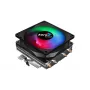 CPU jahuti AEROCOOL Air Frost 4 — 4 soojustoru, 90 mm ventilaator, TDP 125 W, alumiiniumribid, must