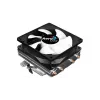 CPU jahuti AEROCOOL Air Frost 4 — 4 soojustoru, 90 mm ventilaator, TDP 125 W, alumiiniumribid, must
