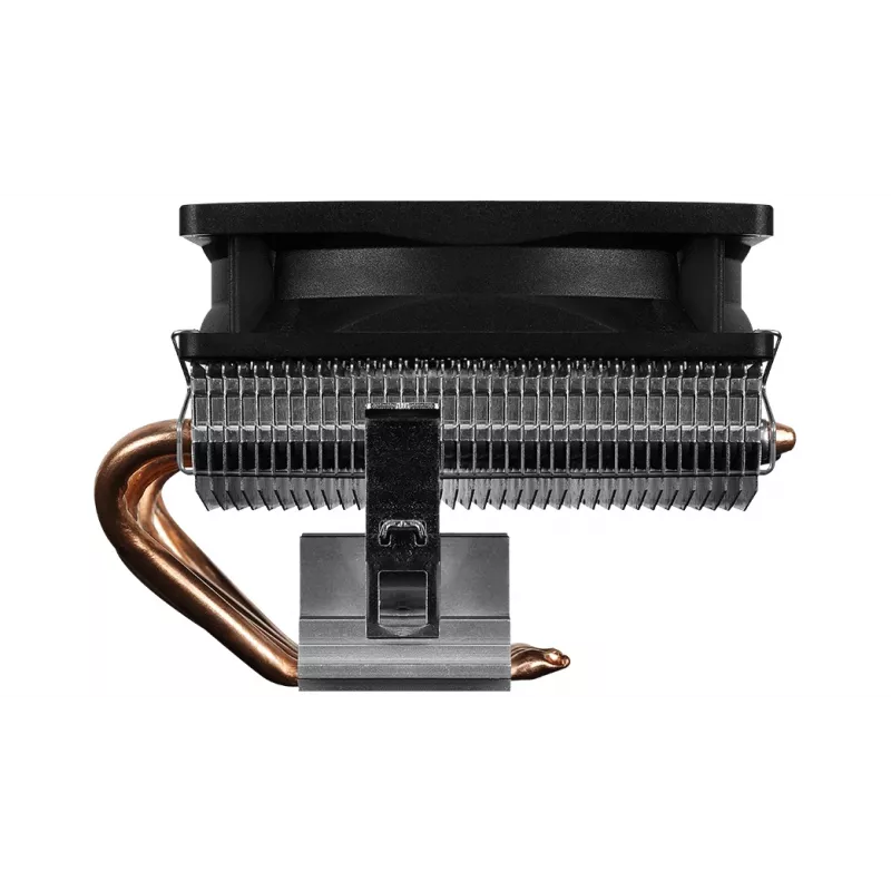CPU jahuti AEROCOOL Air Frost 4 — 4 soojustoru, 90 mm ventilaator, TDP 125 W, alumiiniumribid, must