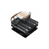 CPU jahuti AEROCOOL Air Frost 4 — 4 soojustoru, 90 mm ventilaator, TDP 125 W, alumiiniumribid, must