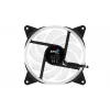 Aerocool DUO14 PC ventilaator 14cm ARGB LED kahekordne rõngas vibratsioonivastane 6 kontaktiga must